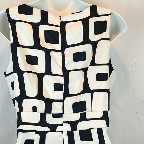 XOXO bold black and white party dress size 11 - Picture 7 of 11